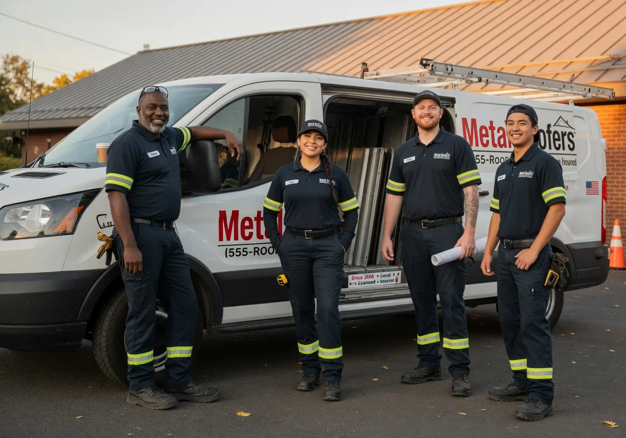 Metal Roofing Installation company in Ryan, OK
