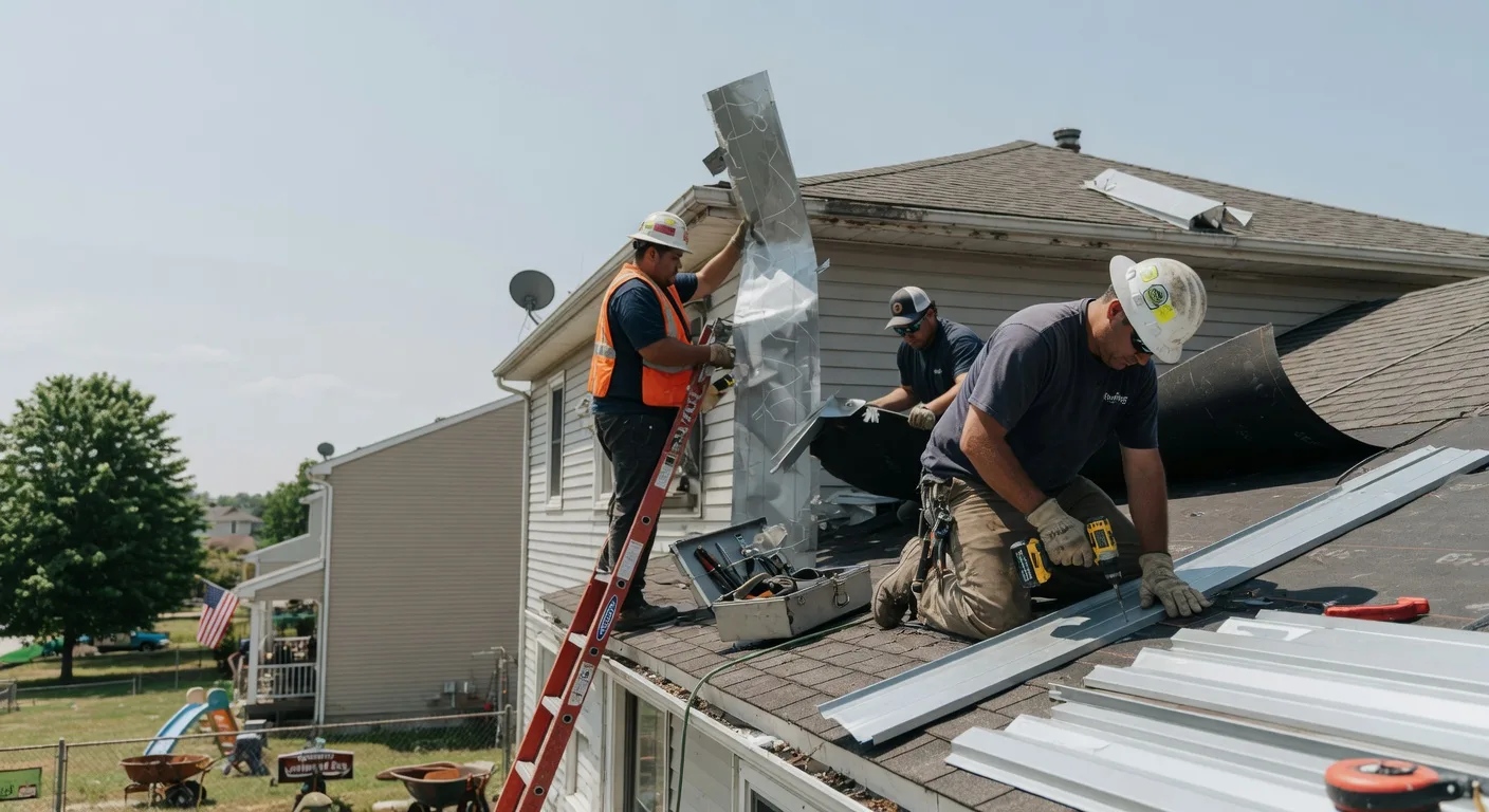 Metal Roofing Installation in Ryan, OK near me